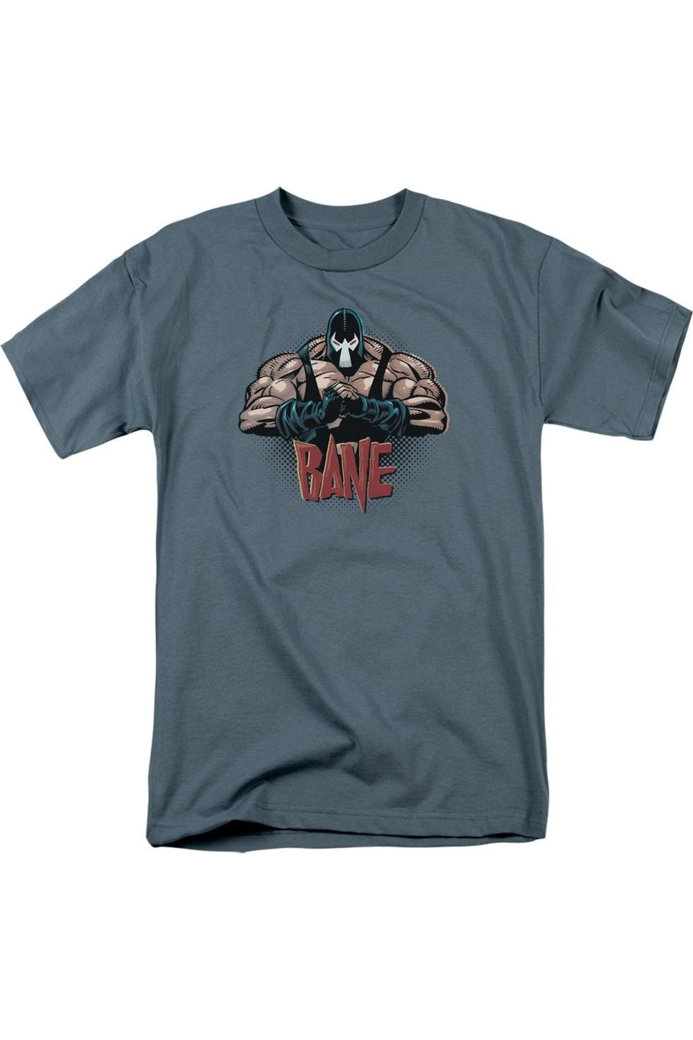 Футболка с коротким рукавом для взрослых Batman Bane Pump You Up Gildan, цвет slate
Футболка с коротким рукавом для взрослых Batman Bane Pump You Up Gildan, цвет slate