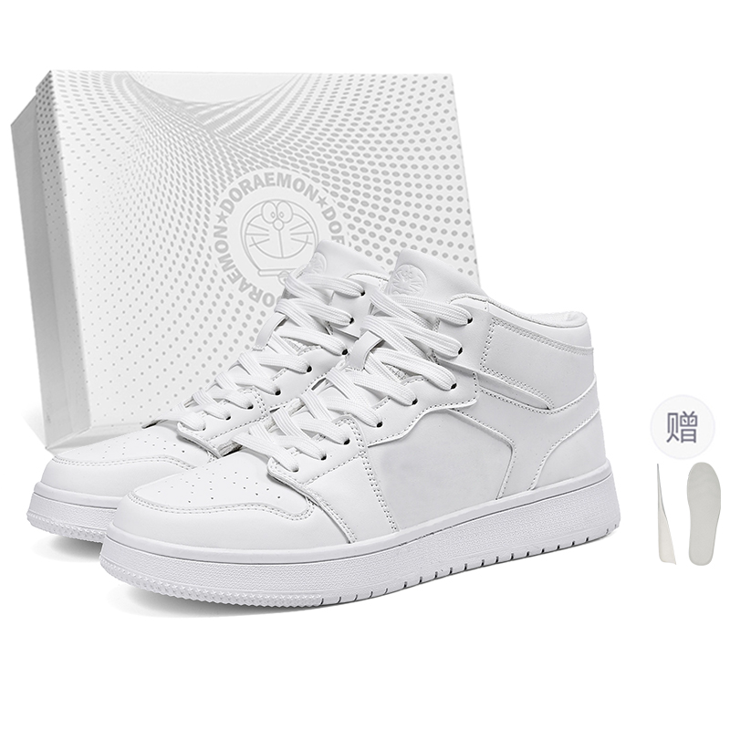 Doraemon Кроссовки для скейтбординга средней высоты, унисекс, белый
Doraemon Кроссовки для скейтбординга средней высоты, унисекс, белый