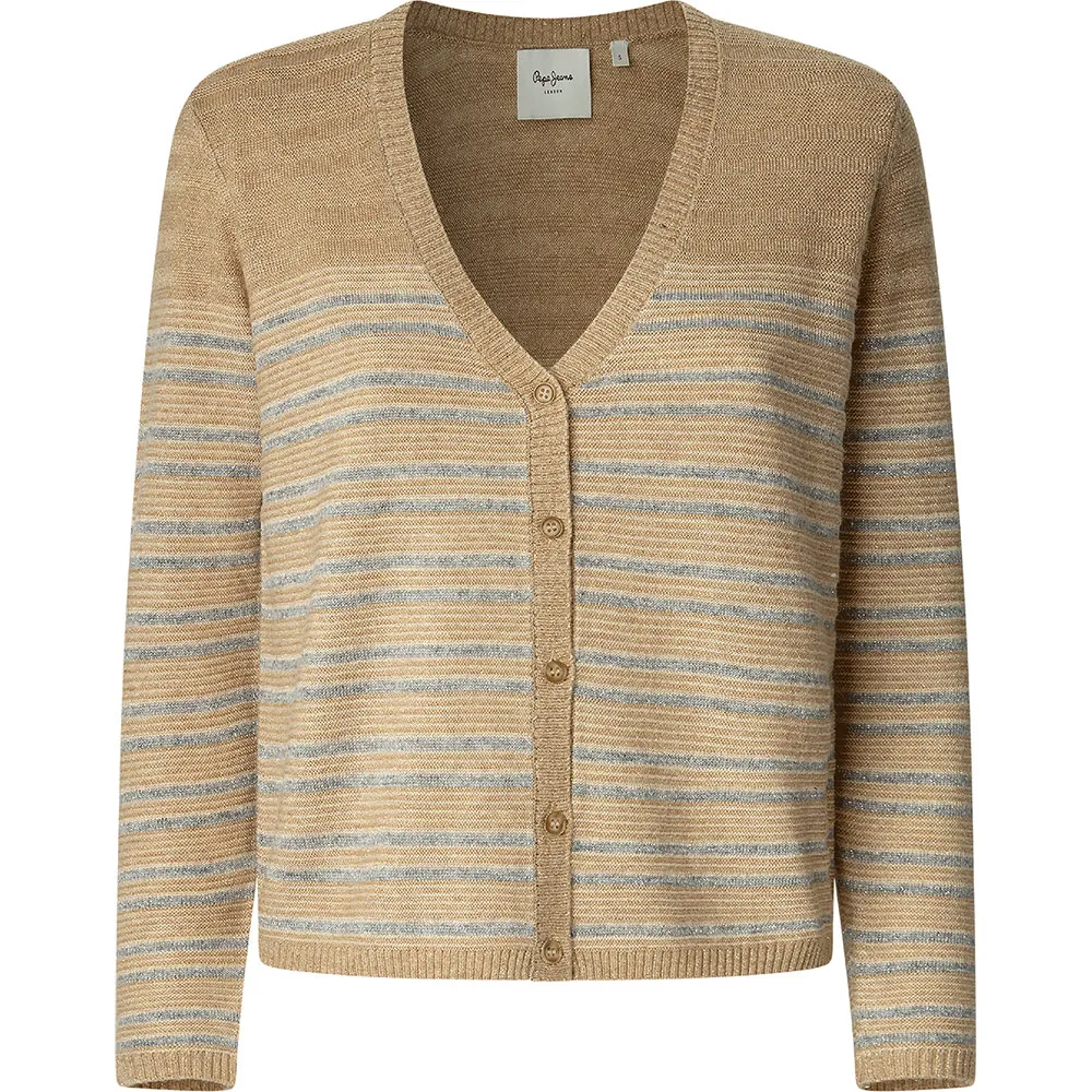 Кардиган Pepe Jeans Cleo, бежевый
Кардиган Pepe Jeans Cleo, бежевый