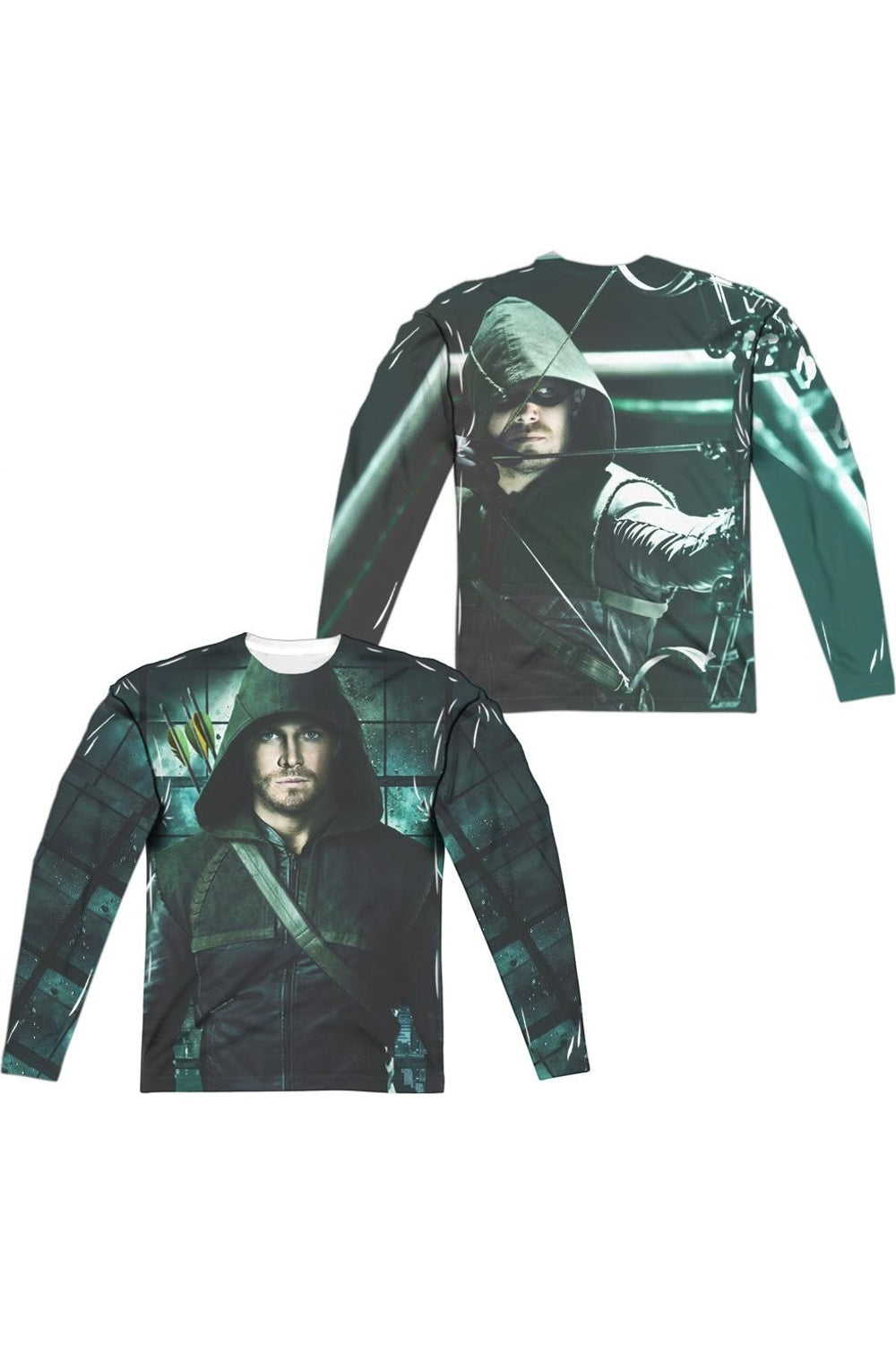 Футболка с длинным рукавом из полиэстера для взрослых с принтом «Стрелка с двух сторон» (спереди и сзади) Gildan, белый
Футболка с длинным рукавом из полиэстера для взрослых с принтом «Стрелка с двух сторон» (спереди и сзади) Gildan, белый