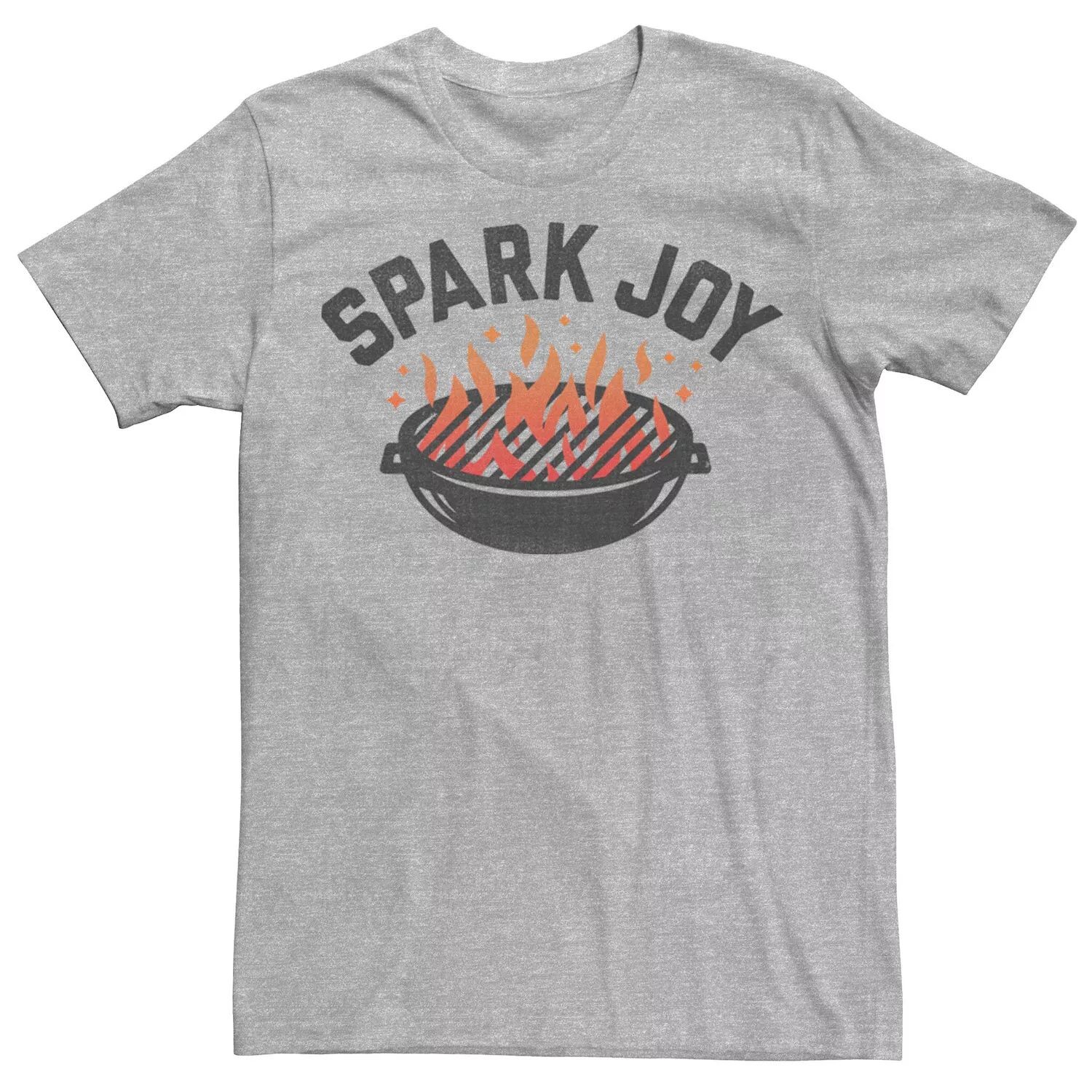 Мужская футболка с графическим рисунком Spark Joy BBQ Flame Line Sketch Licensed Character
Мужская футболка с графическим рисунком Spark Joy BBQ Flame Line Sketch Licensed Character