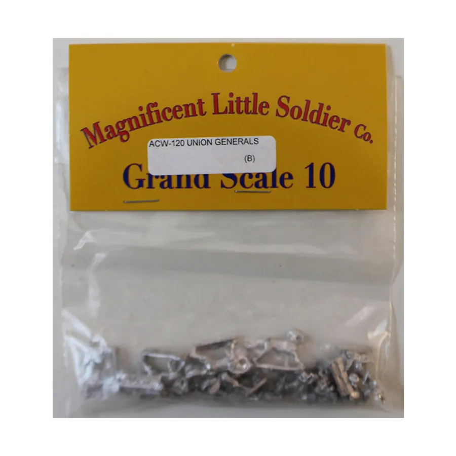 Генералы Союза, American Civil War (10mm) (Old Glory)
Генералы Союза, American Civil War (10mm) (Old Glory)