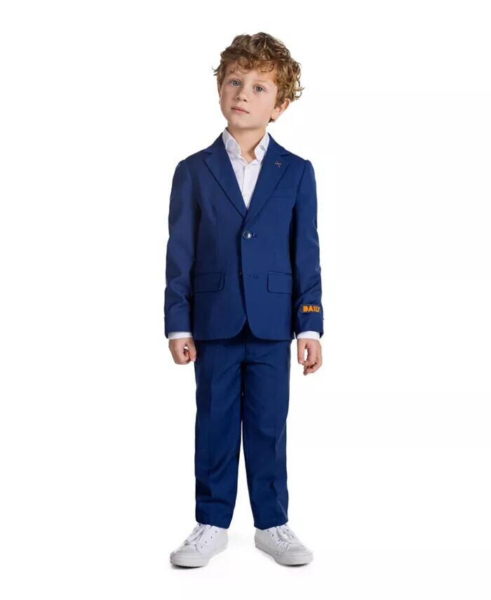 Повседневный деловой костюм для маленьких мальчиков Opposuits, синий
Повседневный деловой костюм для маленьких мальчиков Opposuits, синий