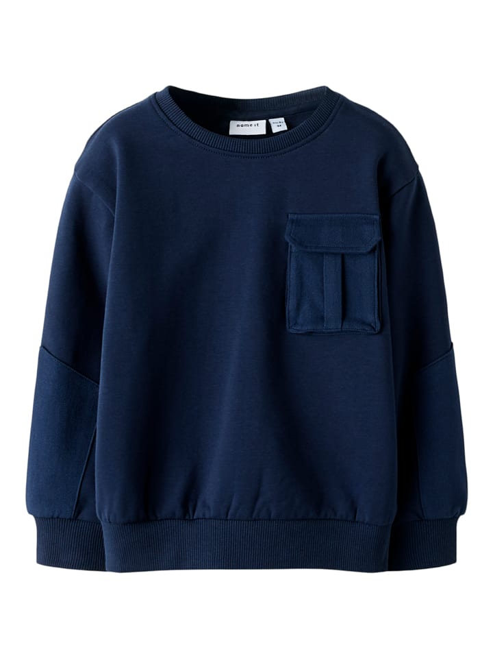 Толстовка name it, темно-синий
Толстовка name it, темно-синий