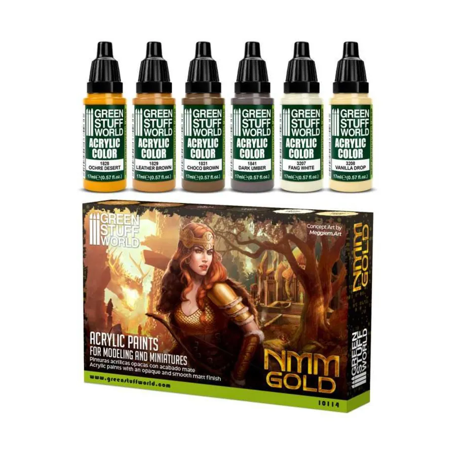 Художественные цвета — набор золотых красок NMM (2-е издание), Paint - Paint & Ink Sets
Художественные цвета — набор золотых красок NMM (2-е издание), Paint - Paint & Ink Sets