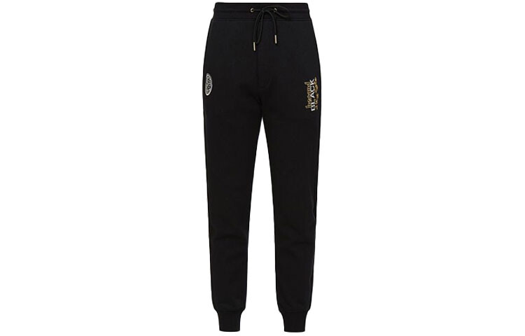 Трикотажные спортивные штаны мужские черные Evisu, черный
Трикотажные спортивные штаны мужские черные Evisu, черный