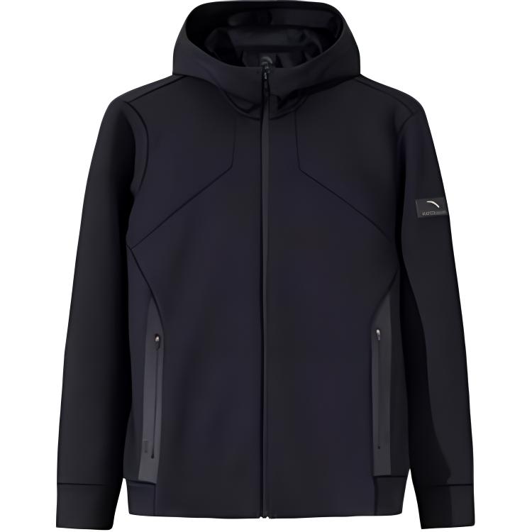 ANTA Разнообразие тренировочной коллекции базовый джемпер Men's Basic Black
ANTA Разнообразие тренировочной коллекции базовый джемпер Men's Basic Black