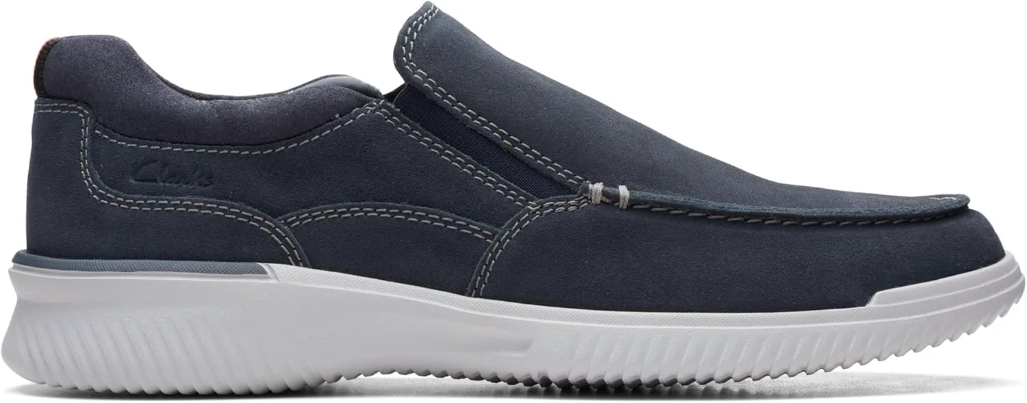 Clarks Herren Donaway FreeSlipper, темно-синий
Clarks Herren Donaway FreeSlipper, темно-синий