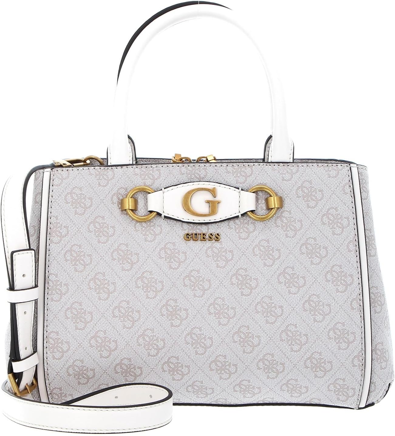 GUESS женская сумка Izzy Small Girlfriend Satchel, Dove Logo
GUESS женская сумка Izzy Small Girlfriend Satchel, Dove Logo