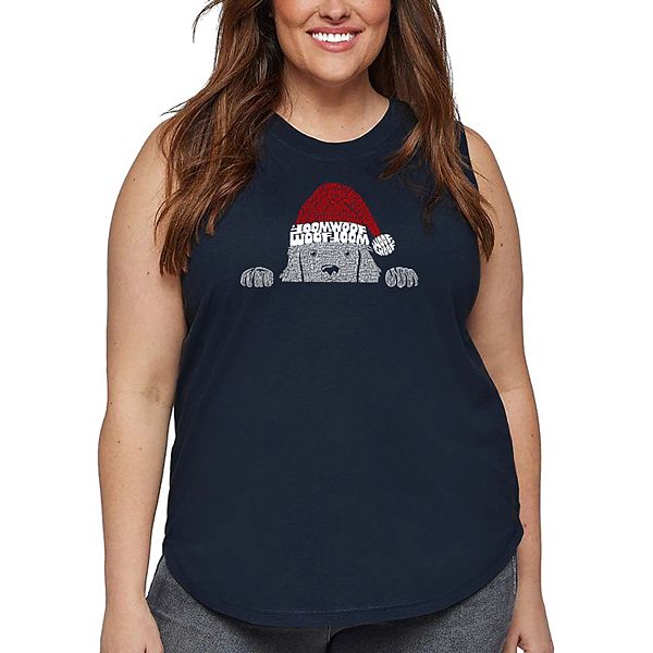 Футболка с принтом Christmas peeking dog для женщин plus size La Pop Art, Navy, Синий, Футболка с принтом Christmas peeking dog для женщин plus size La Pop Art, Navy
Футболка с принтом Christmas peeking dog для женщин plus size La Pop Art, Navy, Синий, Футболка с принтом Christmas peeking dog для женщин plus size La Pop Art, Navy