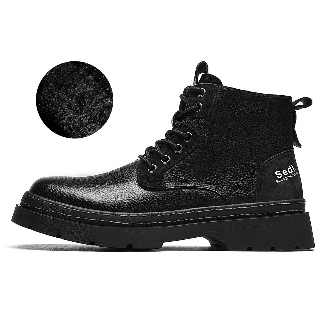 Ботинки Martin мужские черный Chint
Ботинки Martin мужские черный Chint