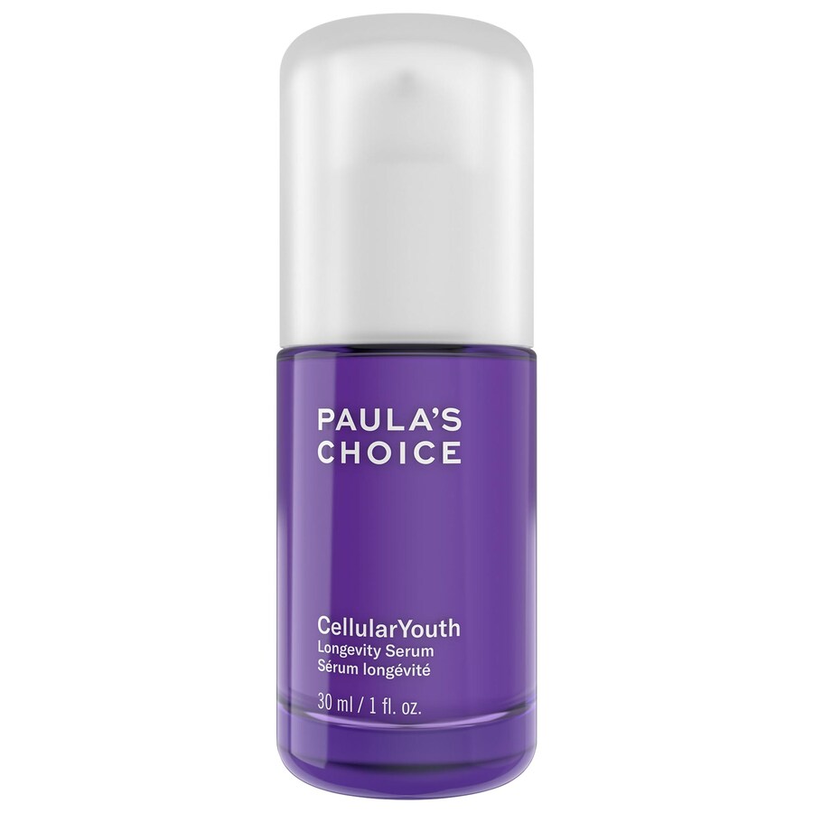 Сыворотка CelluarYouth Age-Disrupting Longevity Serum для укрепления, подтяжки и разглаживания кожи. Paula's Choice, 1 oz/30 mL
Сыворотка CelluarYouth Age-Disrupting Longevity Serum для укрепления, подтяжки и разглаживания кожи. Paula's Choice, 1 oz/30 mL