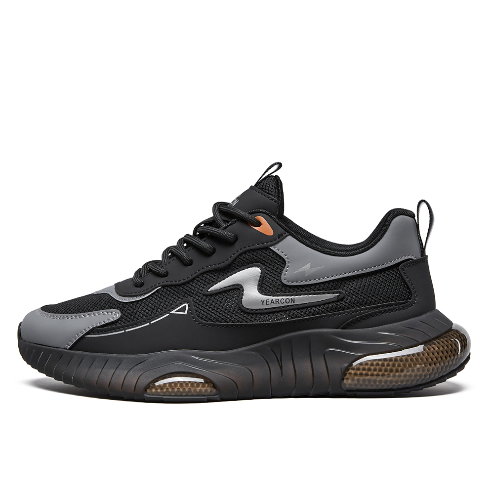 YEARCON Мужские низкие кэжуал кеды черные, цвет Black
YEARCON Мужские низкие кэжуал кеды черные, цвет Black