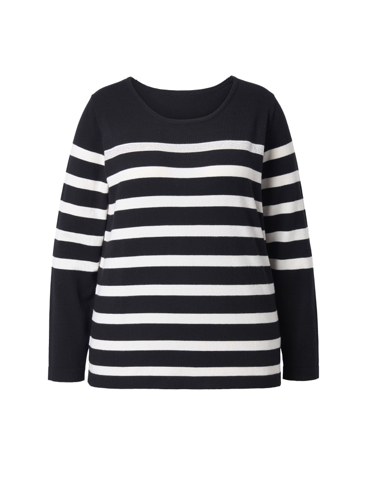 Свитер черного цвета Ulla Popken
Свитер черного цвета Ulla Popken