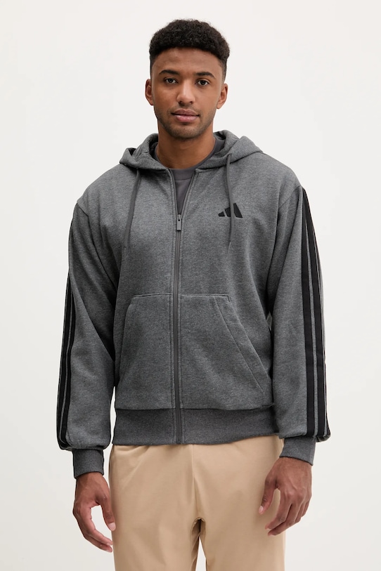 Кардиган Essentials Adidas, серый
Кардиган Essentials Adidas, серый