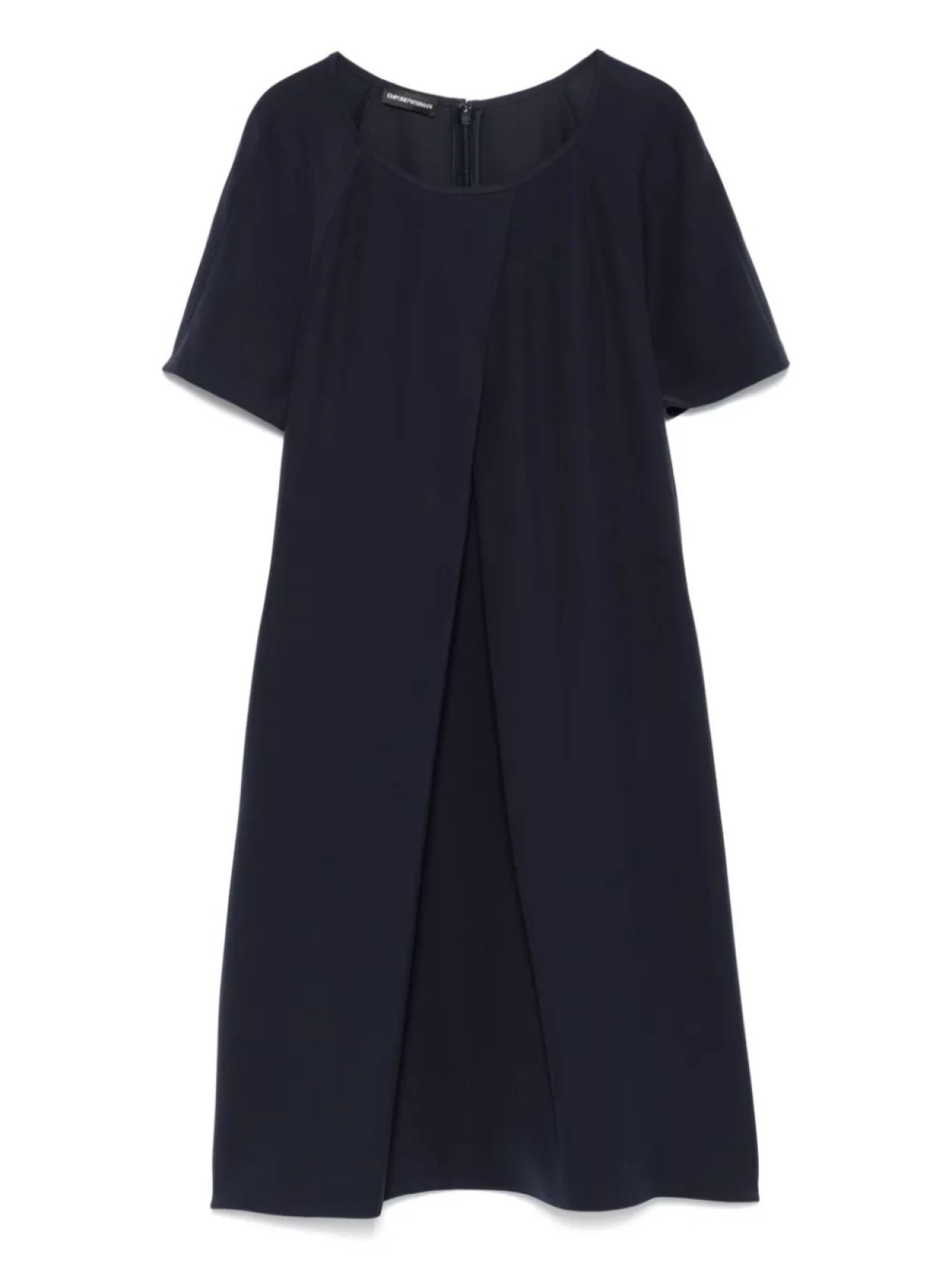 Мини-платье с круглым вырезом Emporio Armani, синий
Мини-платье с круглым вырезом Emporio Armani, синий