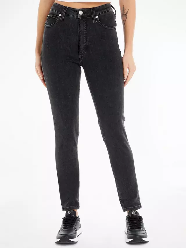 Джинсы Calvin Klein High Rise Skinny, черный
Джинсы Calvin Klein High Rise Skinny, черный