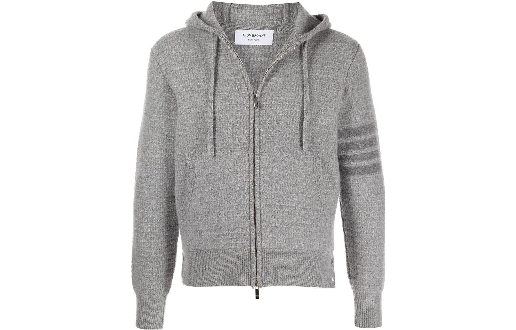 Том Браун Серая Вязаная Толстовка с Молнией и Четырёхполосным Узором, Серый, Том Браун Серая Вязаная Толстовка с Молнией и Четырёхполосным Узором
Том Браун Серая Вязаная Толстовка с Молнией и Четырёхполосным Узором, Серый, Том Браун Серая Вязаная Толстовка с Молнией и Четырёхполосным Узором