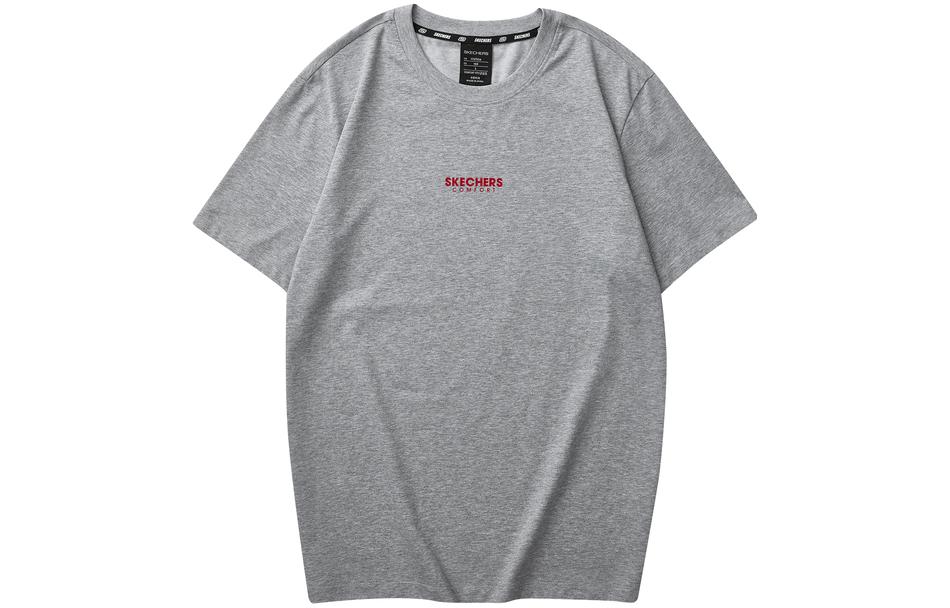 Футболка унисекс средняя вересково-серый/004F Skechers
Футболка унисекс средняя вересково-серый/004F Skechers
