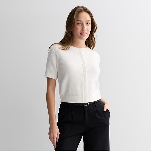 Кардиган с коротким рукавом для подростков So, Coconut White
Кардиган с коротким рукавом для подростков So, Coconut White