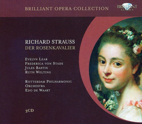 CD диск Strauss / Lear / Bastin / Stade / Hammond-Stroud: Der Rosenkavalier
CD диск Strauss / Lear / Bastin / Stade / Hammond-Stroud: Der Rosenkavalier