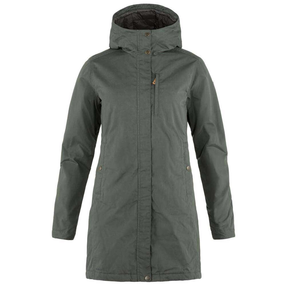 Куртка Fjällräven Kiruna Padded, зеленый
Куртка Fjällräven Kiruna Padded, зеленый