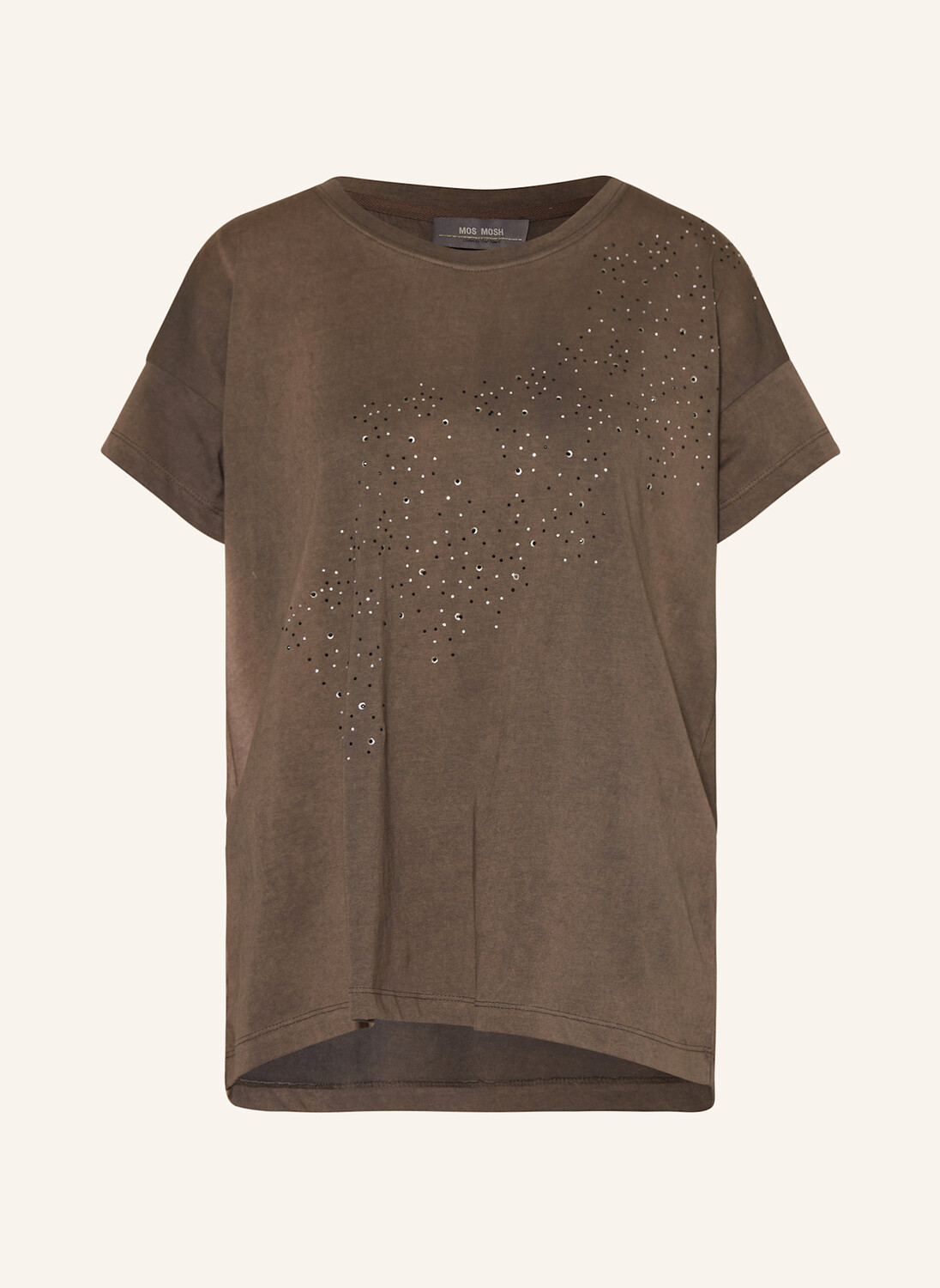 Футболка ммлари с заклепками MOS MOSH, темно-серый
Футболка ммлари с заклепками MOS MOSH, темно-серый
