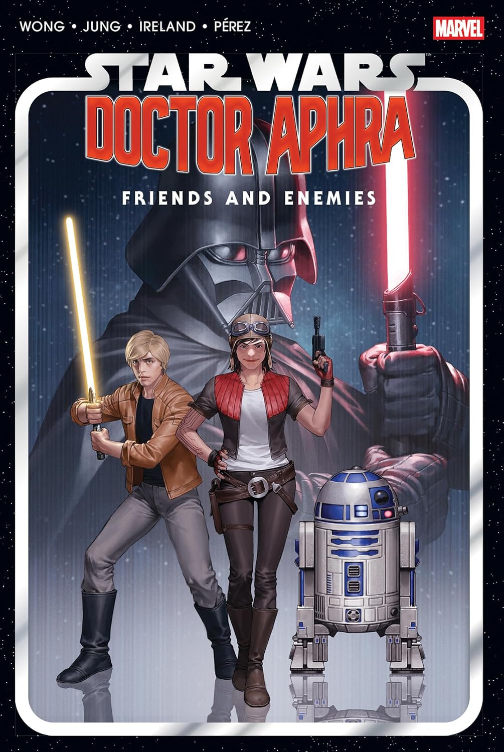 Star Wars: Doctor Aphra - Friends And Enemies Omnibus Junggeun Yoon Cover (Marvel Universe)
Star Wars: Doctor Aphra - Friends And Enemies Omnibus Junggeun Yoon Cover (Marvel Universe)