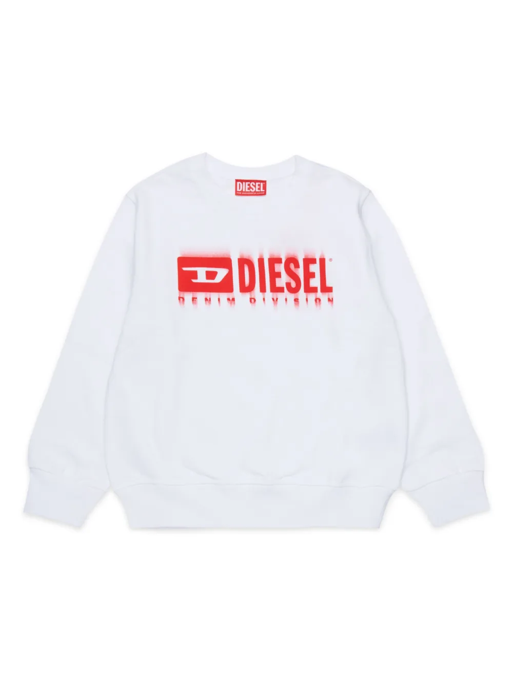 Толстовка с логотипом Diesel Kids, белый
Толстовка с логотипом Diesel Kids, белый