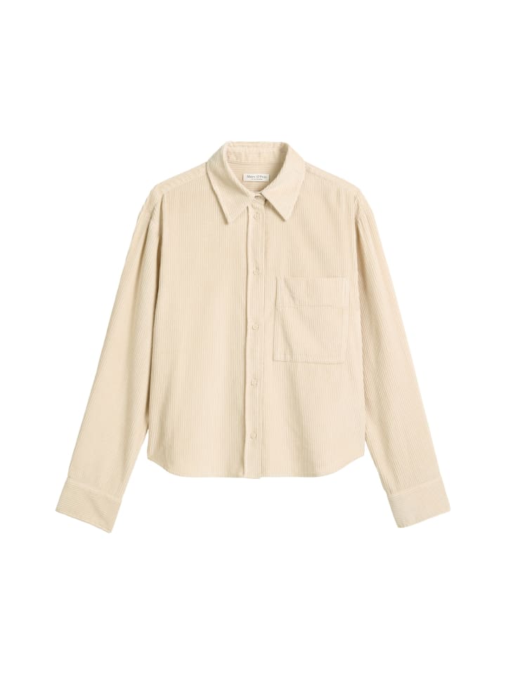 Marc O'Polo Свободная блузка из тонкого вельвета, цвет светло-овсяный
Marc O'Polo Свободная блузка из тонкого вельвета, цвет светло-овсяный