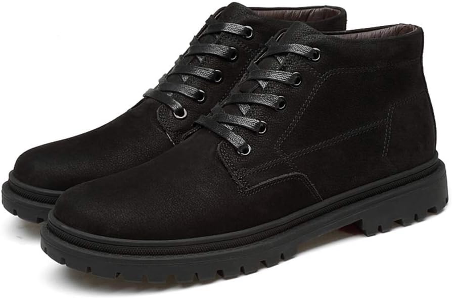 Мужские ботинки Bitiger зимние для пеших прогулок на открытом воздухе, с меховой подкладкой, нескользящие, легкие зимние ботинки, черный
Мужские ботинки Bitiger зимние для пеших прогулок на открытом воздухе, с меховой подкладкой, нескользящие, легкие зимние ботинки, черный