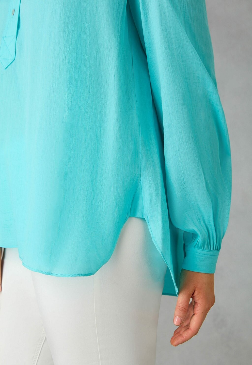 Блуза NEHRU COLLAR Live Unlimited London, синий
Блуза NEHRU COLLAR Live Unlimited London, синий