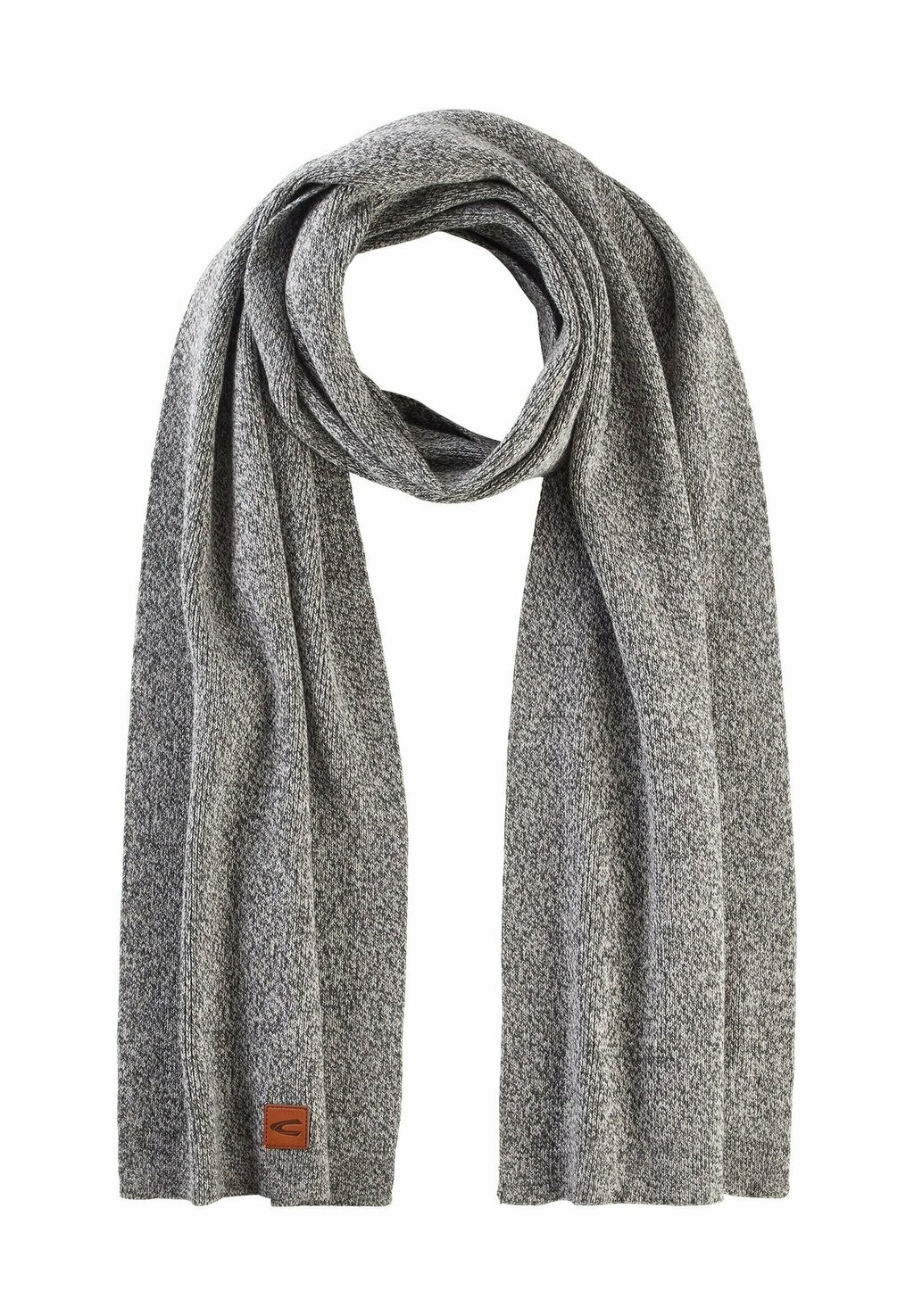 Шарф camel active, серый 
Шарф camel active, серый