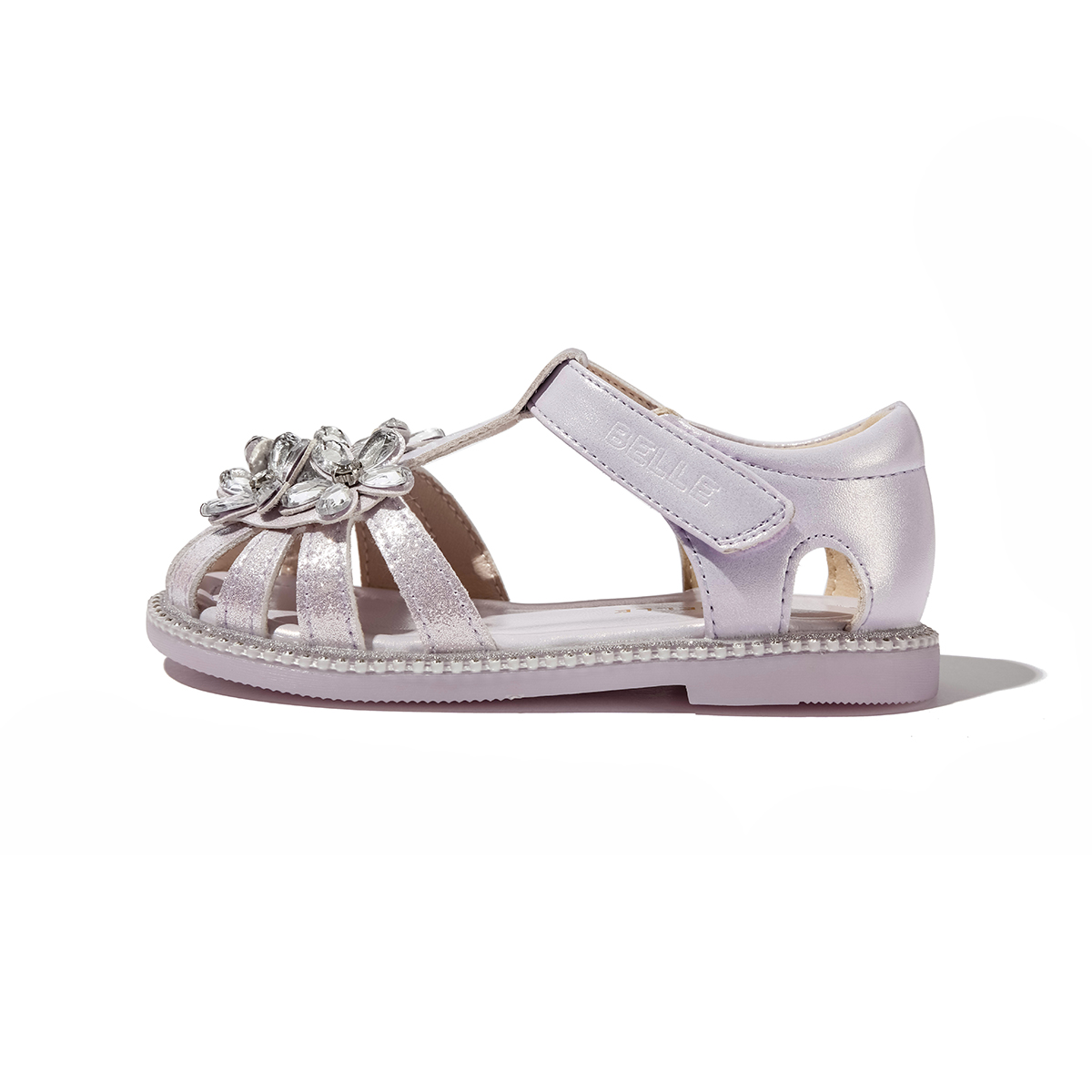 Детские сандалии для детей от 3 до 7 лет BELLE, серебряный
Детские сандалии для детей от 3 до 7 лет BELLE, серебряный