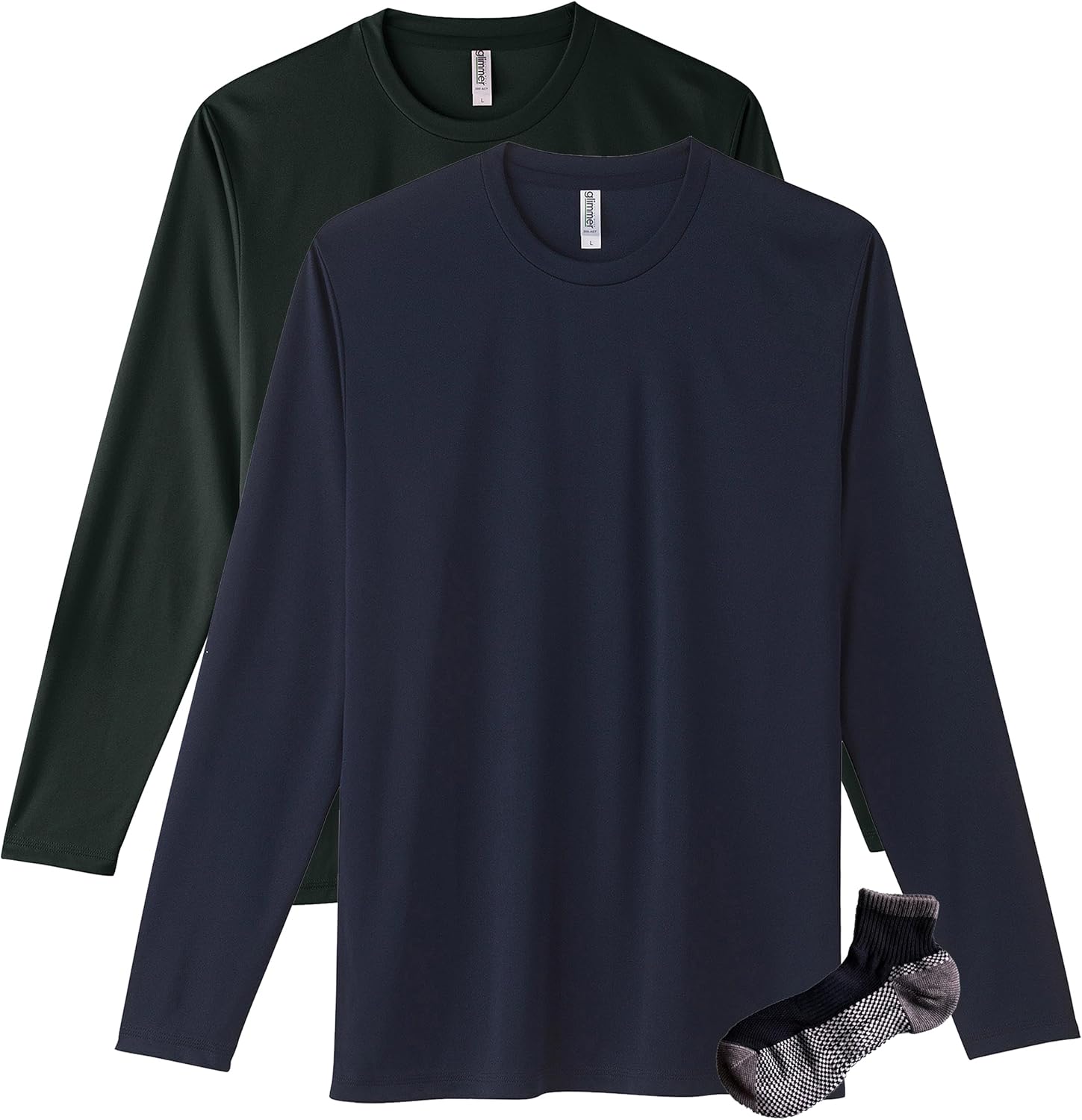 Футболка с длинным рукавом Glimmer 00352-AIL из трикотажа Interlock Dry плотностью 3,5 унции, темно-синий/черный
Футболка с длинным рукавом Glimmer 00352-AIL из трикотажа Interlock Dry плотностью 3,5 унции, темно-синий/черный