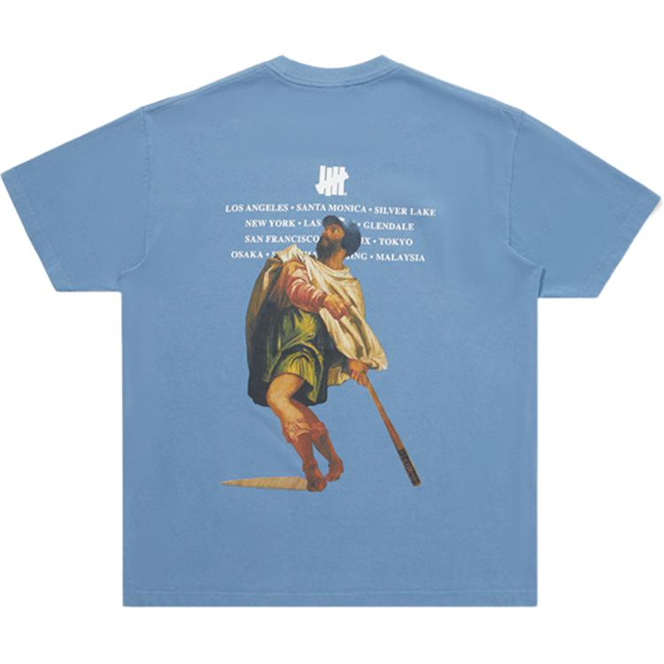 Футболка унисекс UNDEFEATED, синий
Футболка унисекс UNDEFEATED, синий