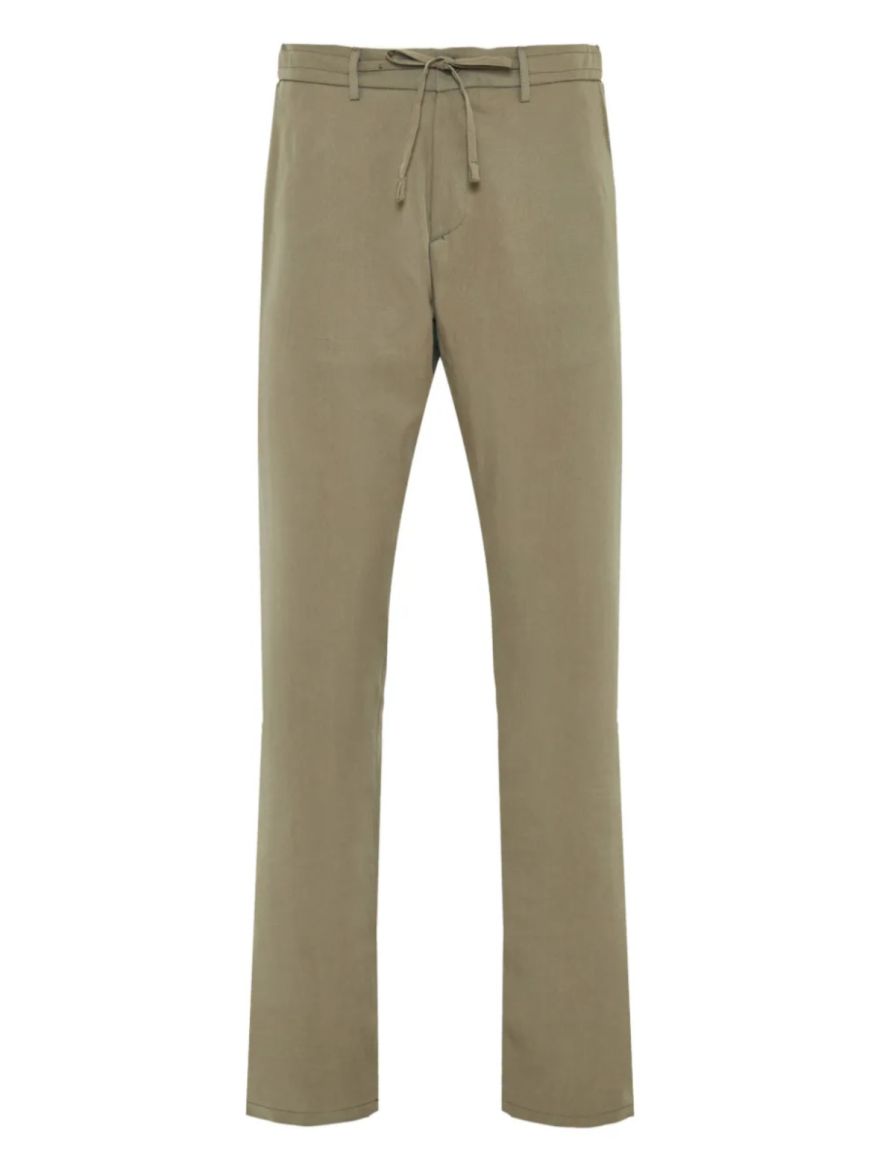 Прямые брюки с завязками на шнурке Canali, нейтральный
Прямые брюки с завязками на шнурке Canali, нейтральный