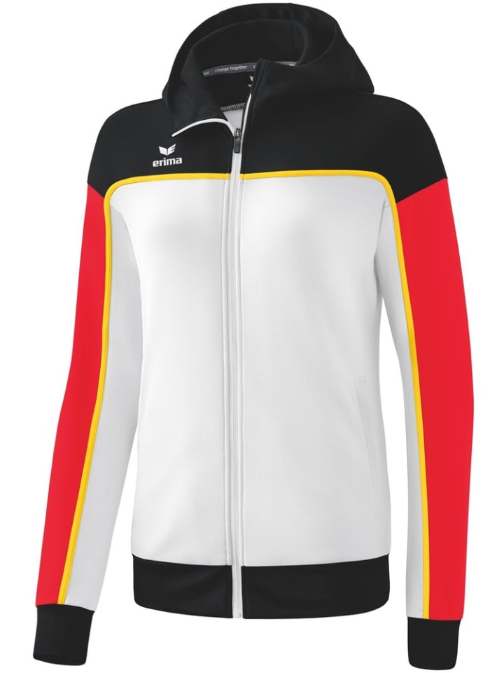 Спортивная куртка "Change By Erima" с капюшоном белого цвета erima
Спортивная куртка "Change By Erima" с капюшоном белого цвета erima
