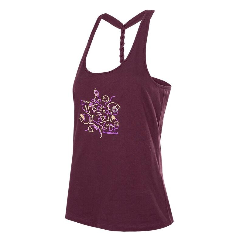 Женская футболка без рукавов Trangoworld Mazin Grey
Женская футболка без рукавов Trangoworld Mazin Grey