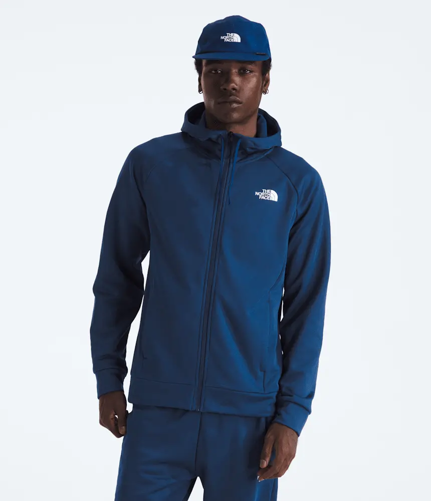 Мужская куртка Reaxion 2.0 с капюшоном и застежкой-молнией The North Face, Estate Blue Dark Heather
Мужская куртка Reaxion 2.0 с капюшоном и застежкой-молнией The North Face, Estate Blue Dark Heather