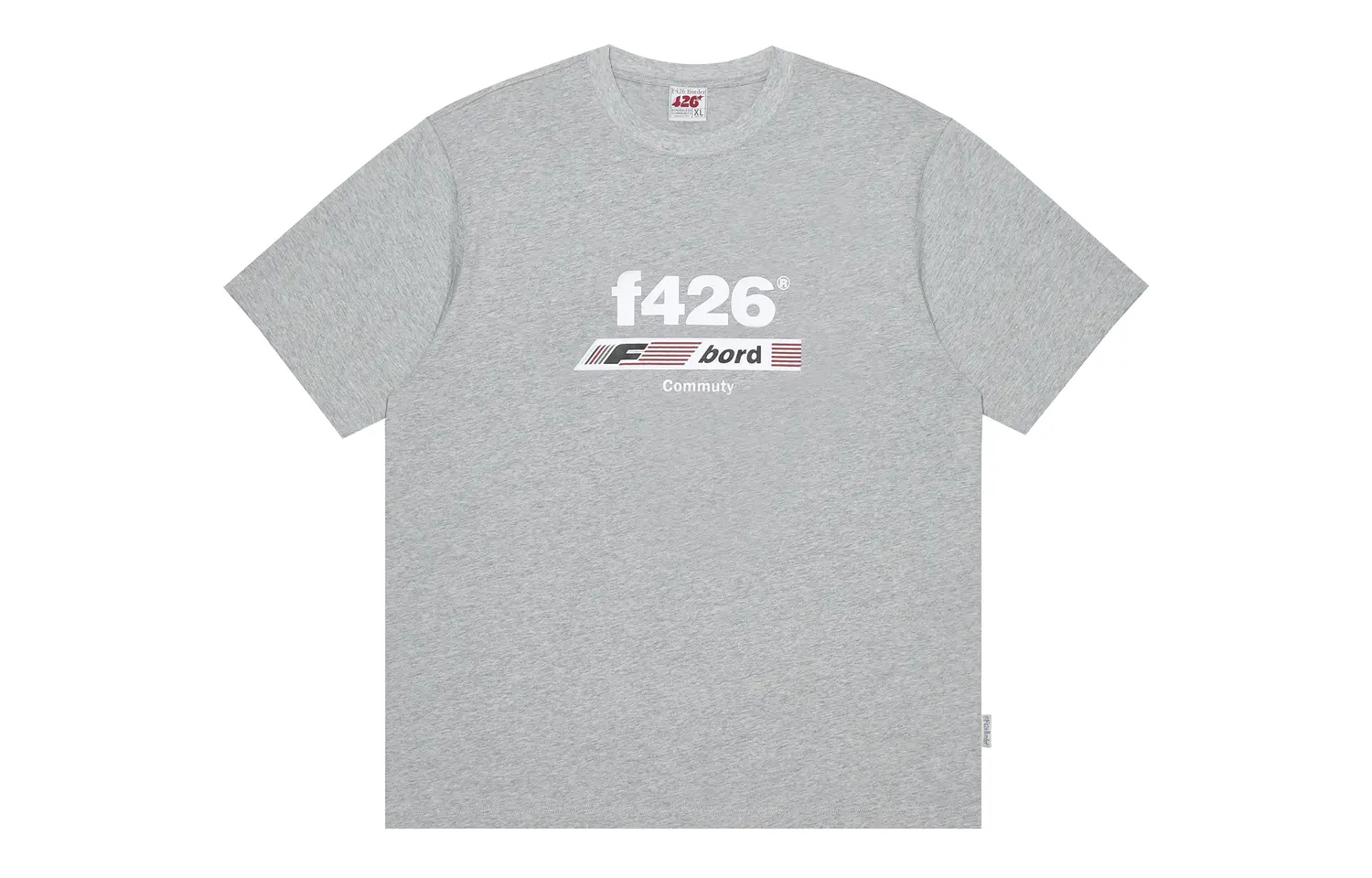 Футболка унисекс F426, серый
Футболка унисекс F426, серый