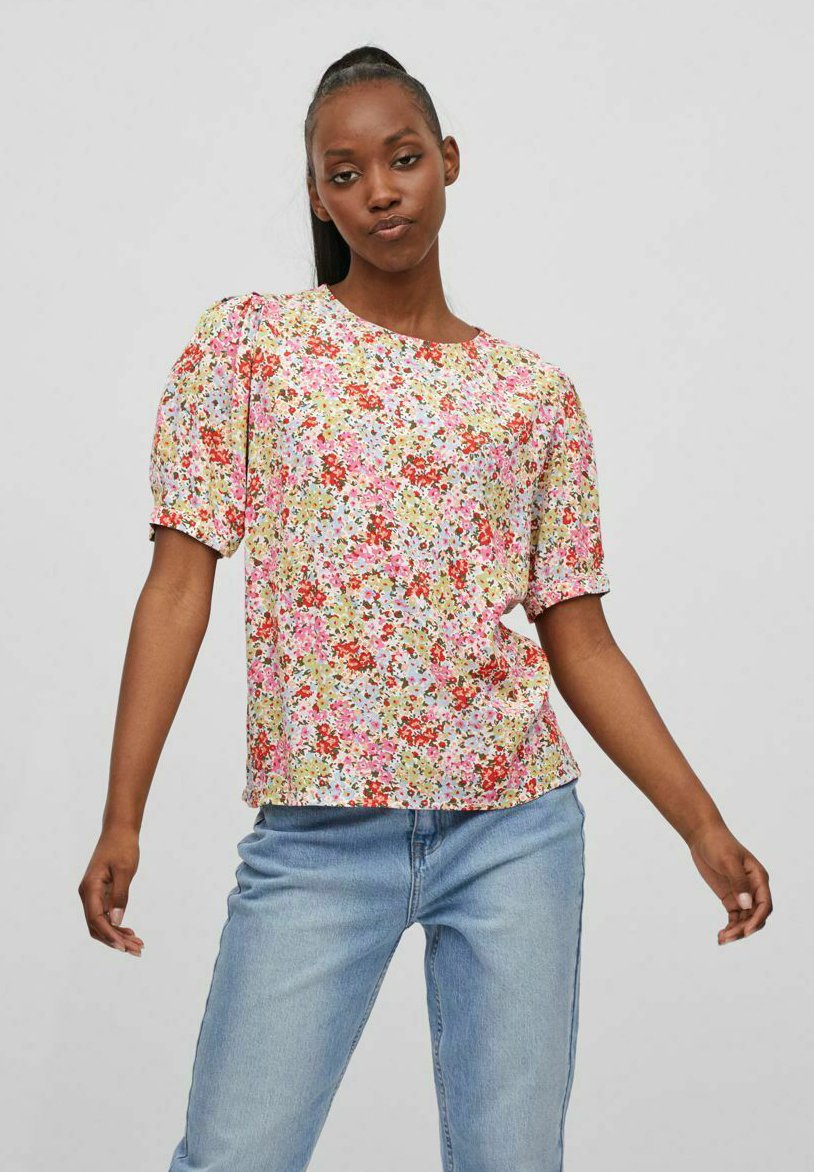 Блуза VILA Blouse, White Alyssum/White
Блуза VILA Blouse, White Alyssum/White