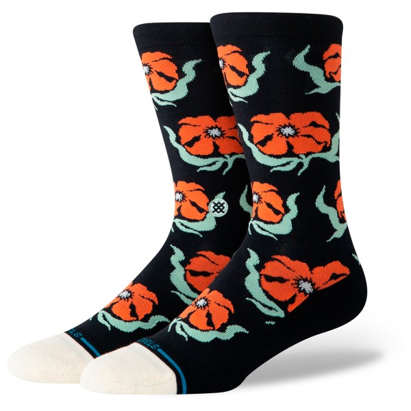 Трансляция цветочной команды - многофункциональные носки Stance, черный 
Трансляция цветочной команды - многофункциональные носки Stance, черный