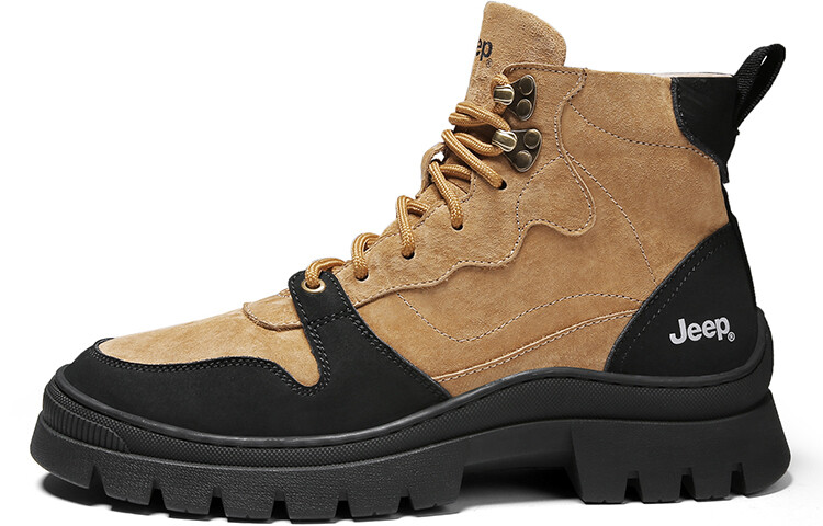 Ботинки мужские хаки Jeep
Ботинки мужские хаки Jeep