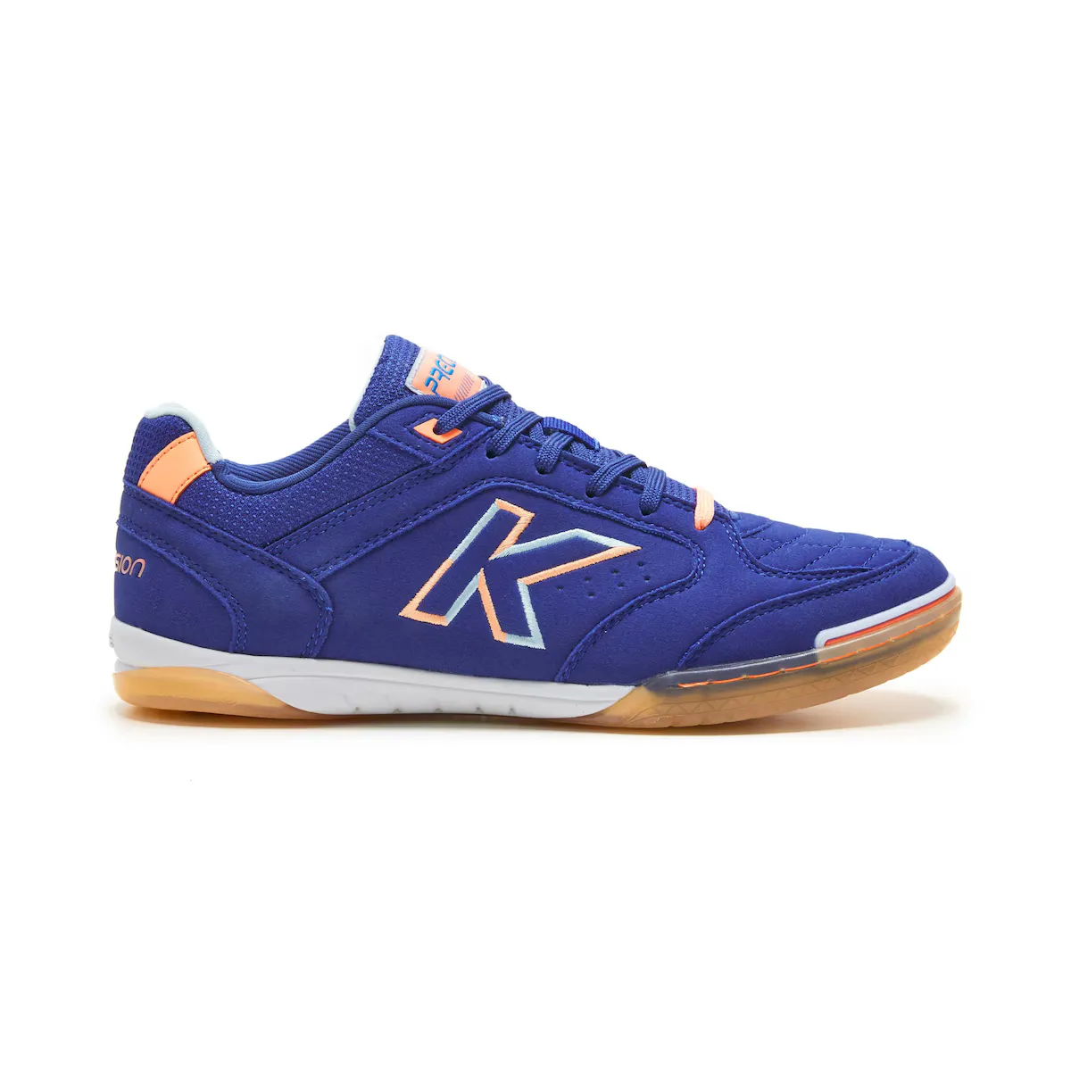 Футбольные бутсы Kelme Precision унисекс для зала, оранжевый
Футбольные бутсы Kelme Precision унисекс для зала, оранжевый