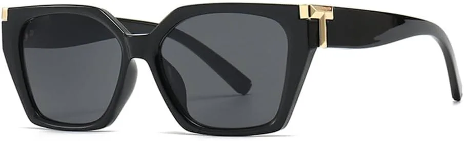 Солнцезащитные очки MUTYNE в стиле ретро, квадратные, женские, с защитой от УФ-излучения UV400, мужские, модные, в стиле панк, с заклепками, градиентные, C1 Black
Солнцезащитные очки MUTYNE в стиле ретро, квадратные, женские, с защитой от УФ-излучения UV400, мужские, модные, в стиле панк, с заклепками, градиентные, C1 Black