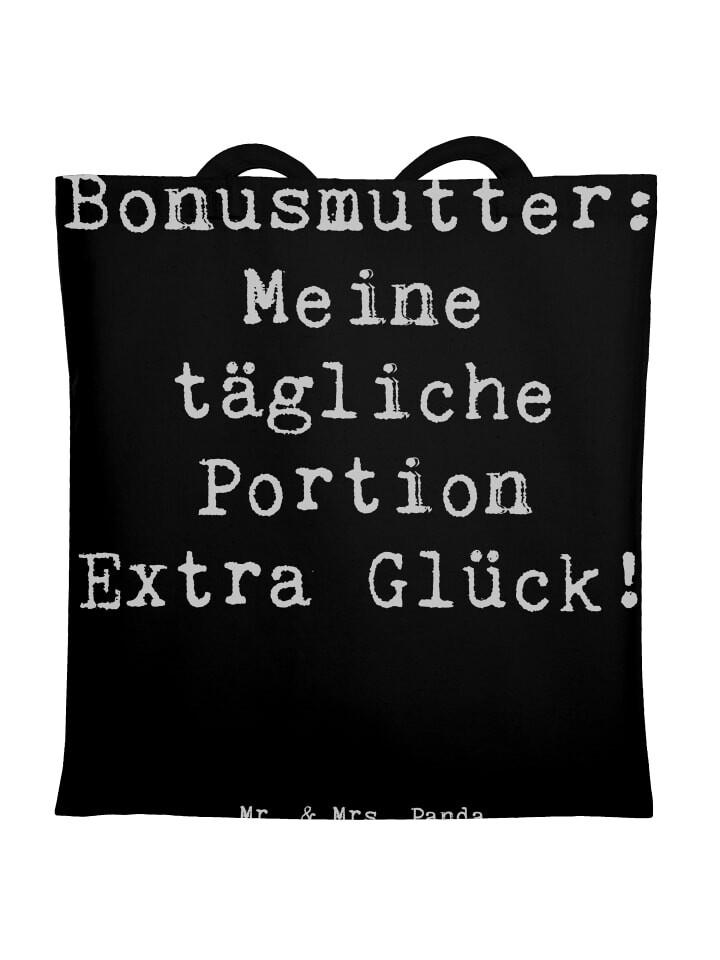 Сумка для переноски Mr & Mrs Panda Bonusmutter Glück, черный
Сумка для переноски Mr & Mrs Panda Bonusmutter Glück, черный