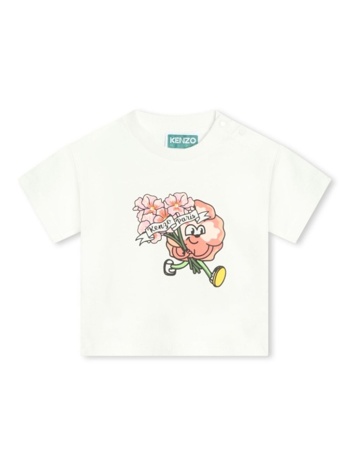 Kenzo Kids футболка с графичным принтом, белый
Kenzo Kids футболка с графичным принтом, белый