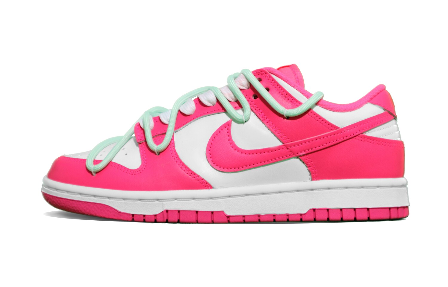 Кроссовки Nike Dunk Skateboarding Shoes Women's Low-top Pink, White, Green, розовый
Кроссовки Nike Dunk Skateboarding Shoes Women's Low-top Pink, White, Green, розовый
