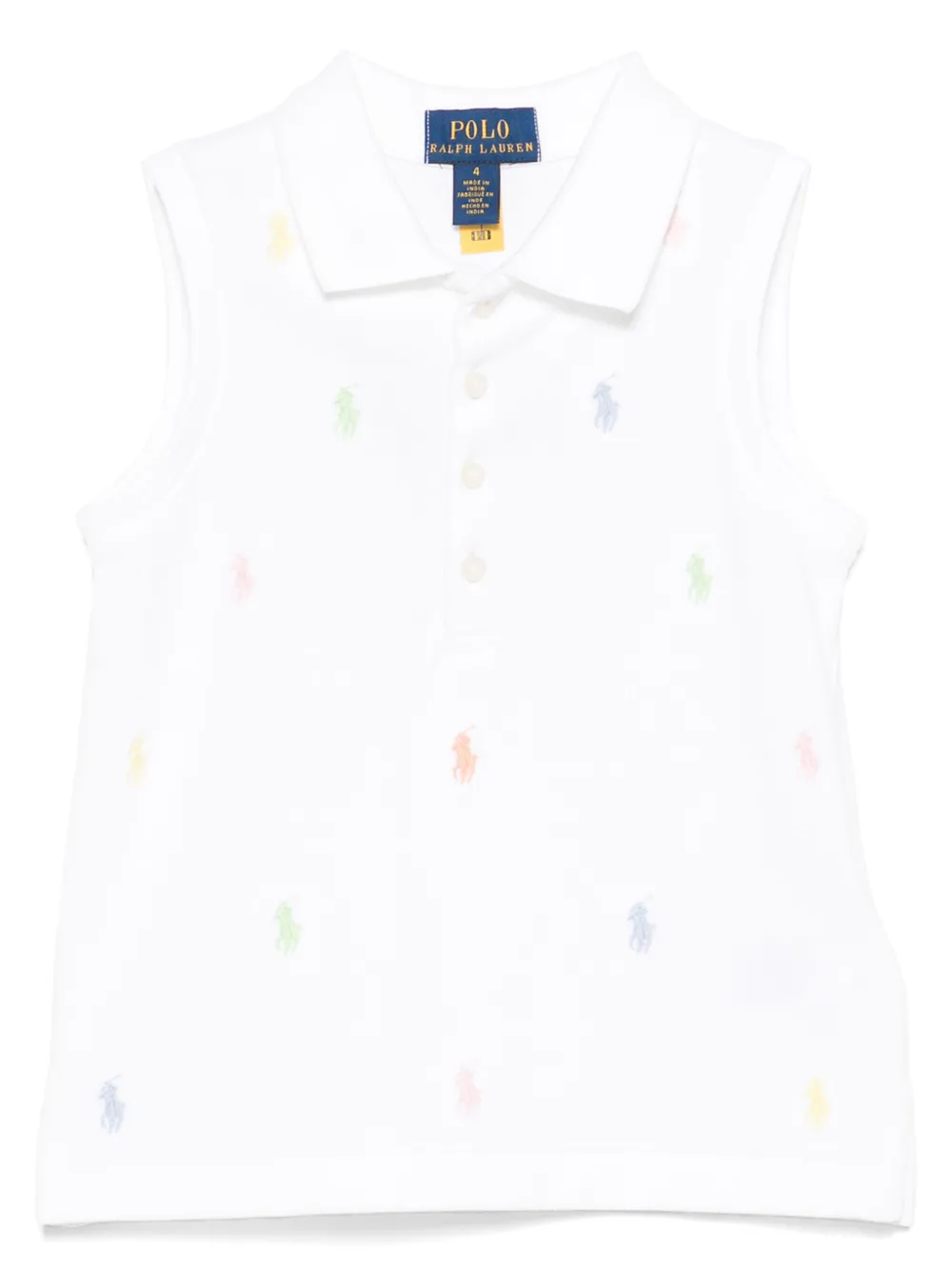 Рубашка поло с вышивкой Polo Pony POLO RALPH LAUREN KIDS, белый
Рубашка поло с вышивкой Polo Pony POLO RALPH LAUREN KIDS, белый